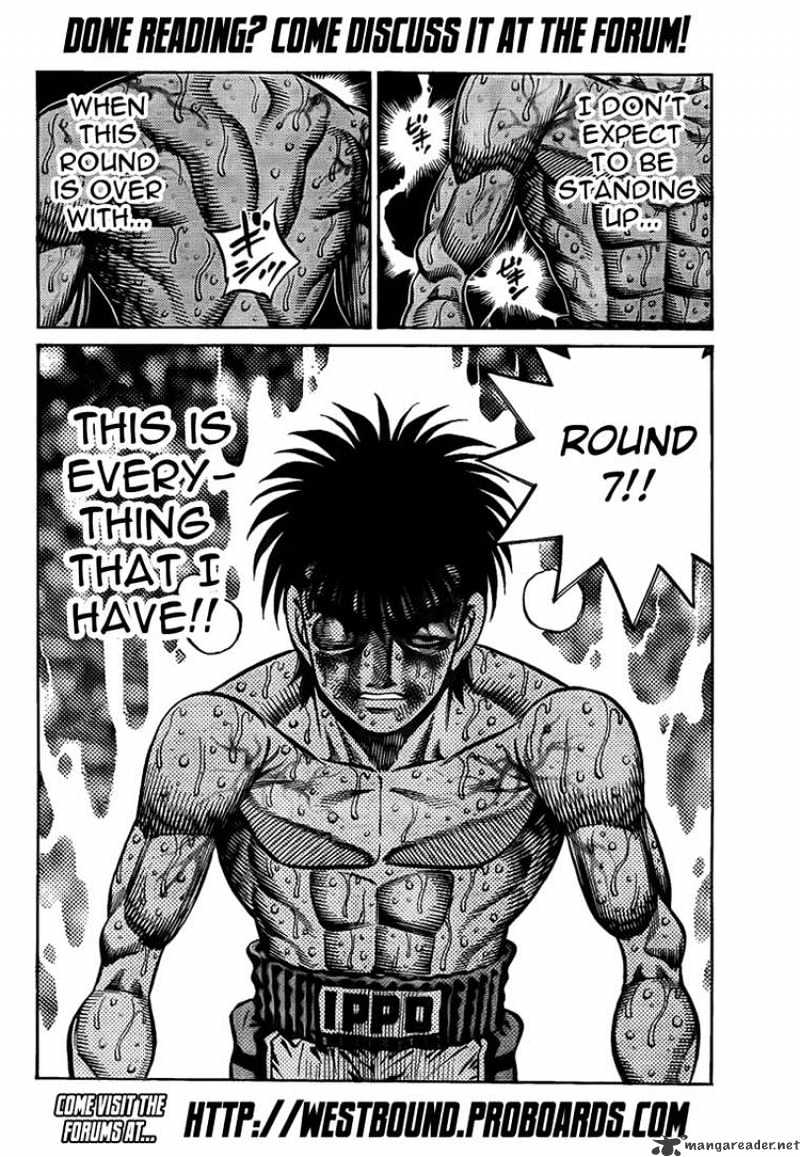 Hajime no Ippo: Fighting Spirit, Chapter 887 image 18